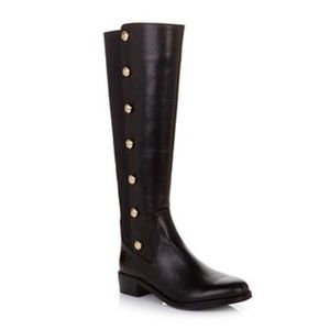 Vince Camuto Jacilla Tall Stretch Boot NIB 12 Wide